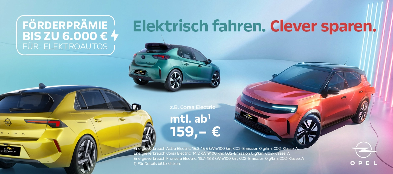 Opel E-Aktion