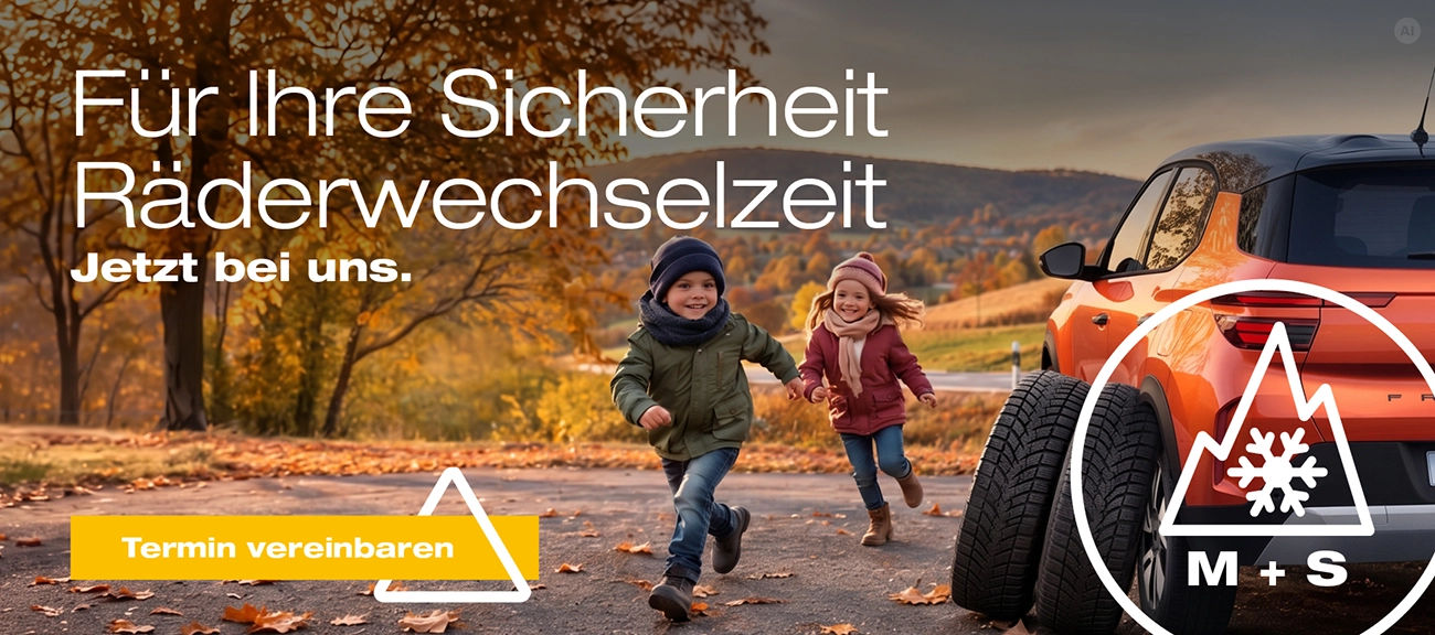 Räderwechsel Herbst