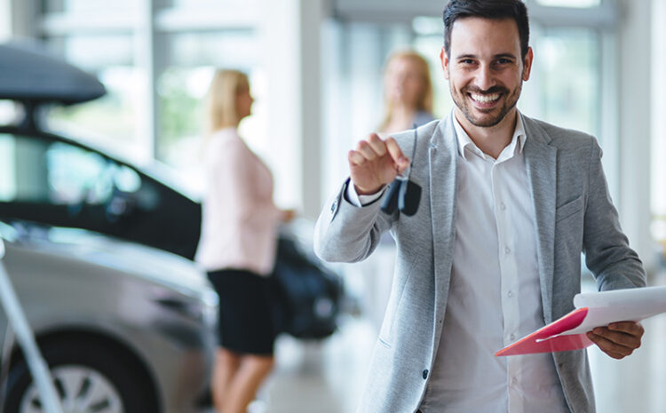  Schnellbewerbung – Automobilverkäufer (m/w/d)