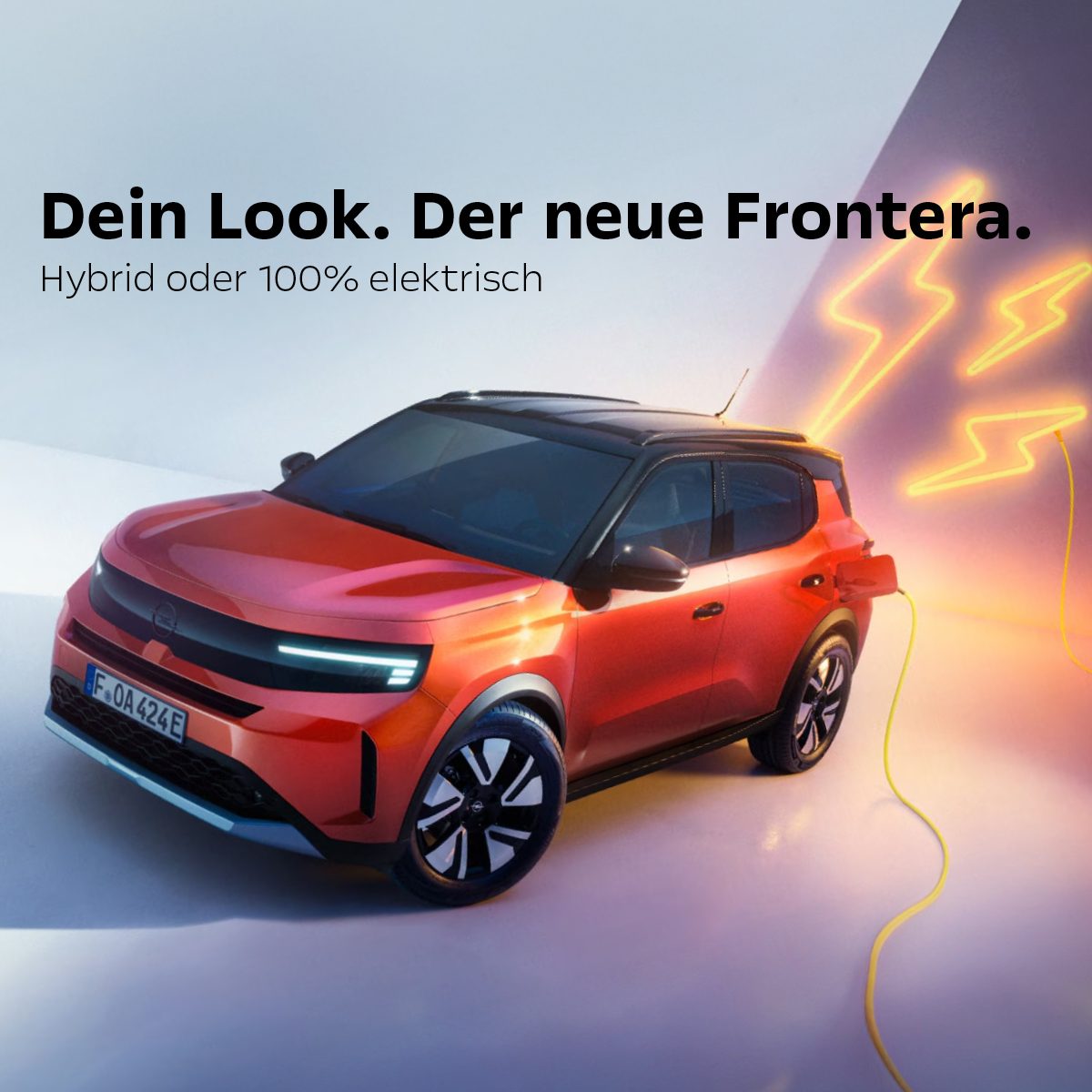 Headerbild mobile Opel Frontera