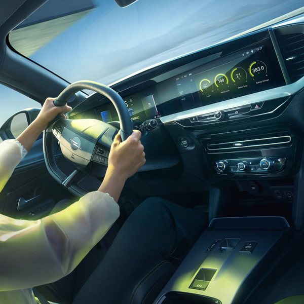 neuer Opel Mokka GSE Interieur