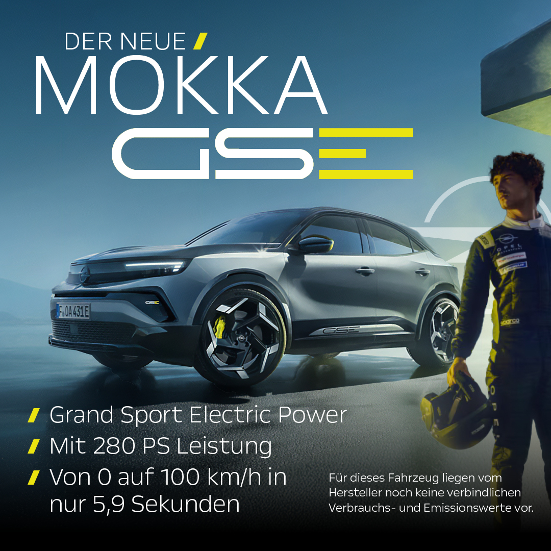 Der neue Opel Mokka GSE