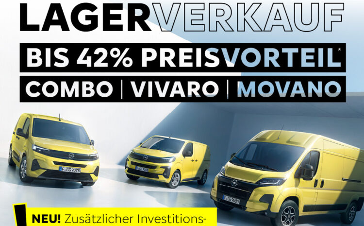  Nutzfahrzeuge Abverkauf