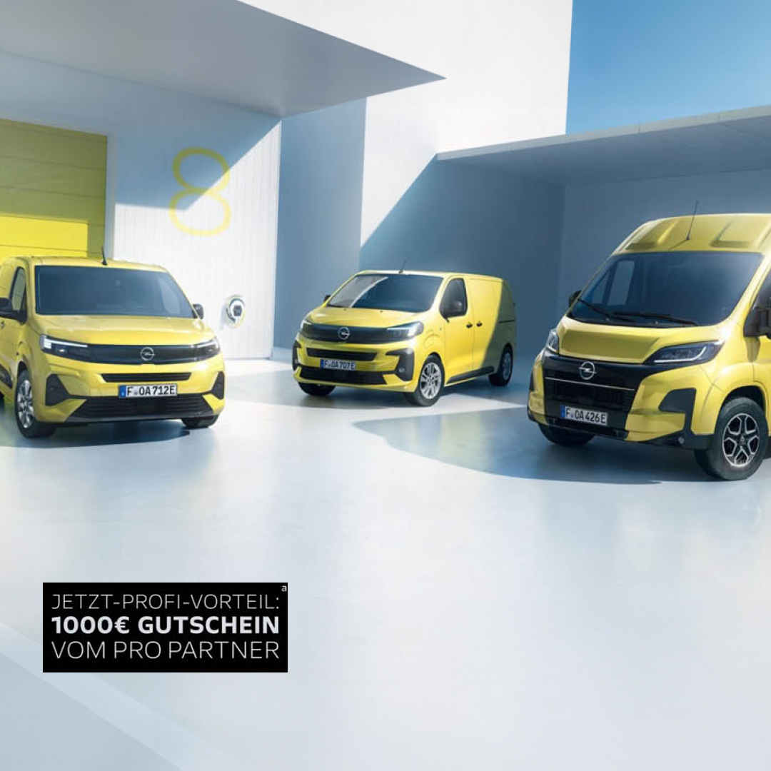 Opel Nutzfahrzeug Angebote