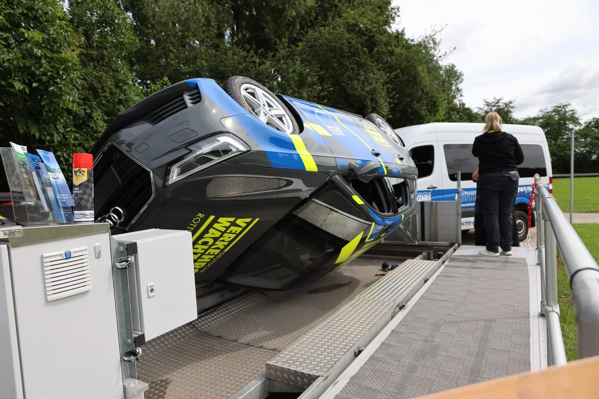 Überschlagsimulator