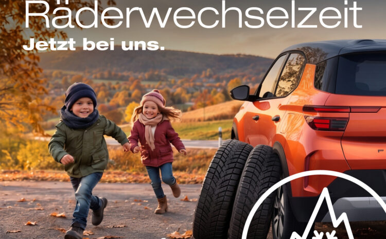  Räderwechsel